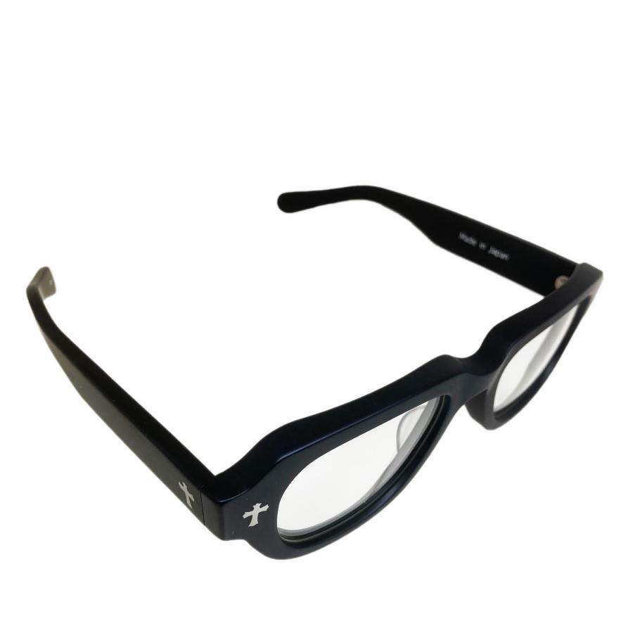 EFFECTOR エフェクター ELEGY/エレジー Col.BKM 黒マット メガネ セルフレーム スクエアタイプ 国内正規品販売店 | EFFECTOR | 03