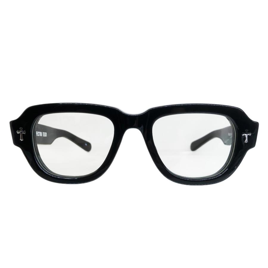 EFFECTOR エフェクター ELEGY/エレジー Col. BK 黒 メガネ セルフレーム スクエアタイプ 国内正規品販売店 | EFFECTOR | 01