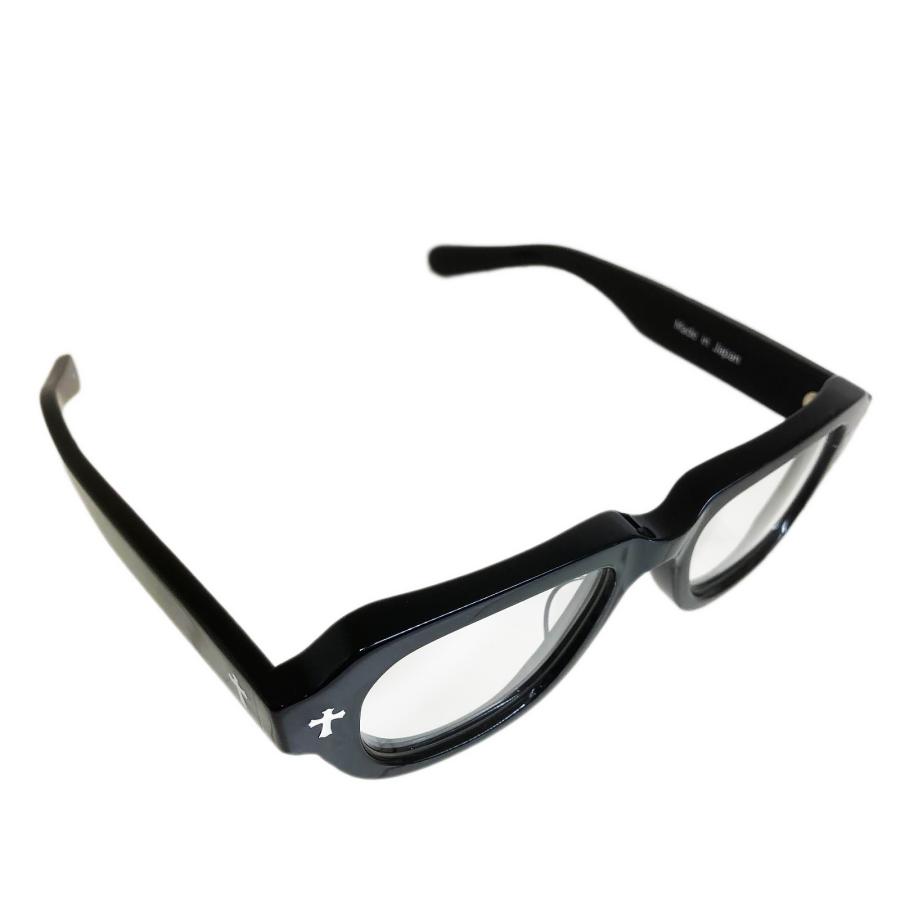 EFFECTOR エフェクター ELEGY/エレジー Col. BK 黒 メガネ セルフレーム スクエアタイプ 国内正規品販売店 | EFFECTOR | 03