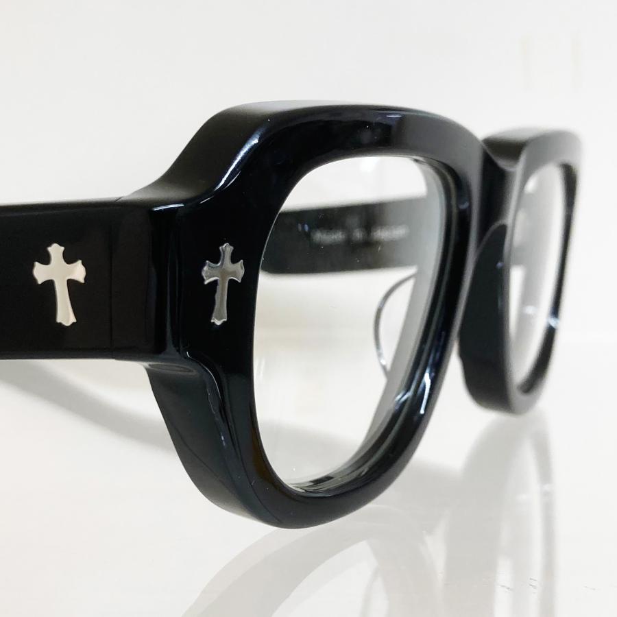 EFFECTOR エフェクター ELEGY/エレジー Col. BK 黒 メガネ セルフレーム スクエアタイプ 国内正規品販売店 | EFFECTOR | 04