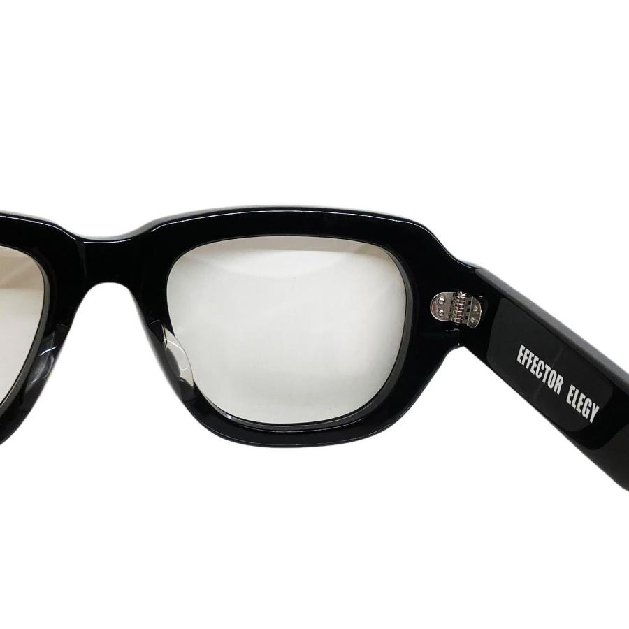 EFFECTOR エフェクター ELEGY/エレジー Col. BK 黒 メガネ セルフレーム スクエアタイプ 国内正規品販売店 | EFFECTOR | 05