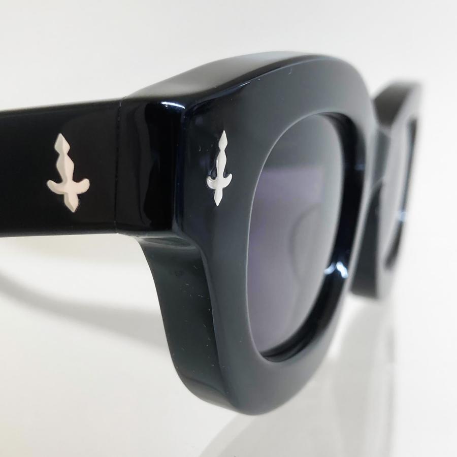 EFFECTOR エフェクター TAKT/タクト Col.BKDGY 黒/ダークグレー サングラス セルフレーム ウェリントンタイプ 国内正規品販売店 | EFFECTOR | 04