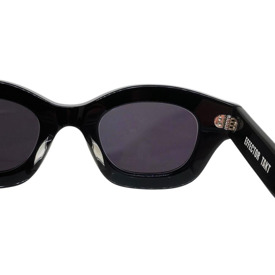 EFFECTOR エフェクター TAKT/タクト Col.BKDGY 黒/ダークグレー サングラス セルフレーム ウェリントンタイプ 国内正規品販売店 | EFFECTOR | 05