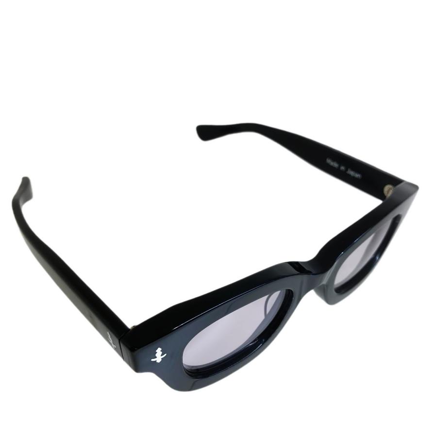 EFFECTOR エフェクター TAKT/タクト Col.BKGY 黒/グレー サングラス セルフレーム ウェリントンタイプ 国内正規品販売店 | EFFECTOR | 03