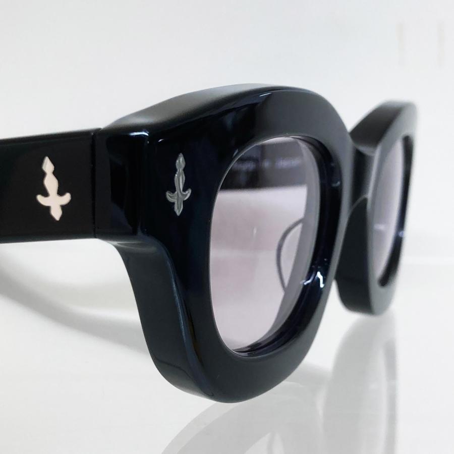 EFFECTOR エフェクター TAKT/タクト Col.BKGY 黒/グレー サングラス セルフレーム ウェリントンタイプ 国内正規品販売店 | EFFECTOR | 04