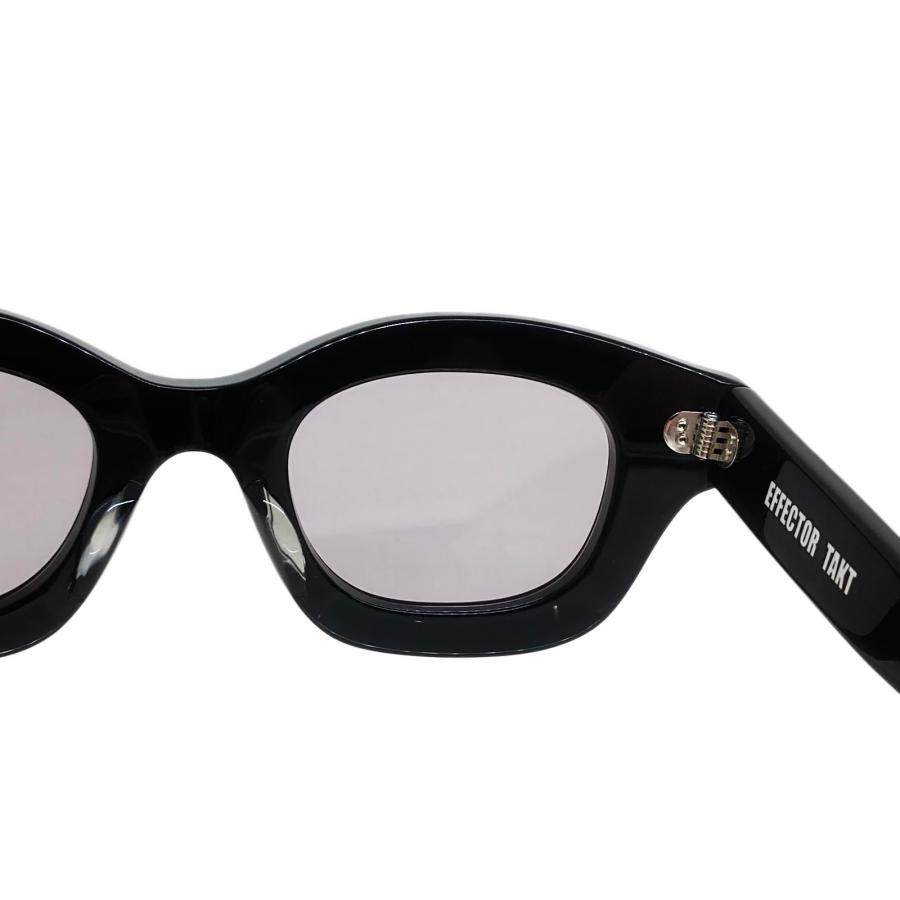 EFFECTOR エフェクター TAKT/タクト Col.BKGY 黒/グレー サングラス セルフレーム ウェリントンタイプ 国内正規品販売店 | EFFECTOR | 05