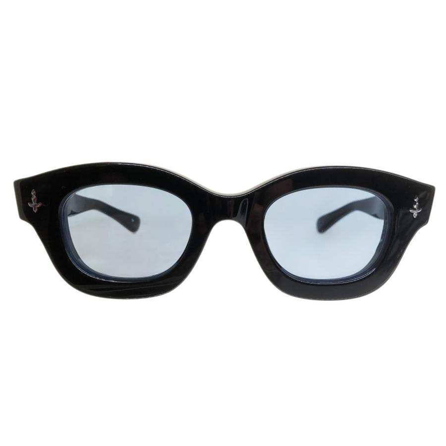 EFFECTOR エフェクター TAKT/タクト Col.BKBL 黒/ブルー サングラス セルフレーム ウェリントンタイプ 国内正規品販売店 | EFFECTOR | 01