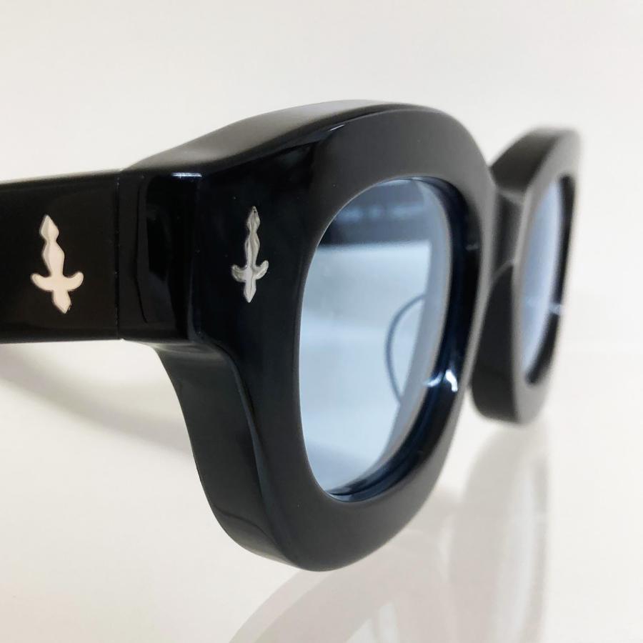 EFFECTOR エフェクター TAKT/タクト Col.BKBL 黒/ブルー サングラス セルフレーム ウェリントンタイプ 国内正規品販売店 | EFFECTOR | 04