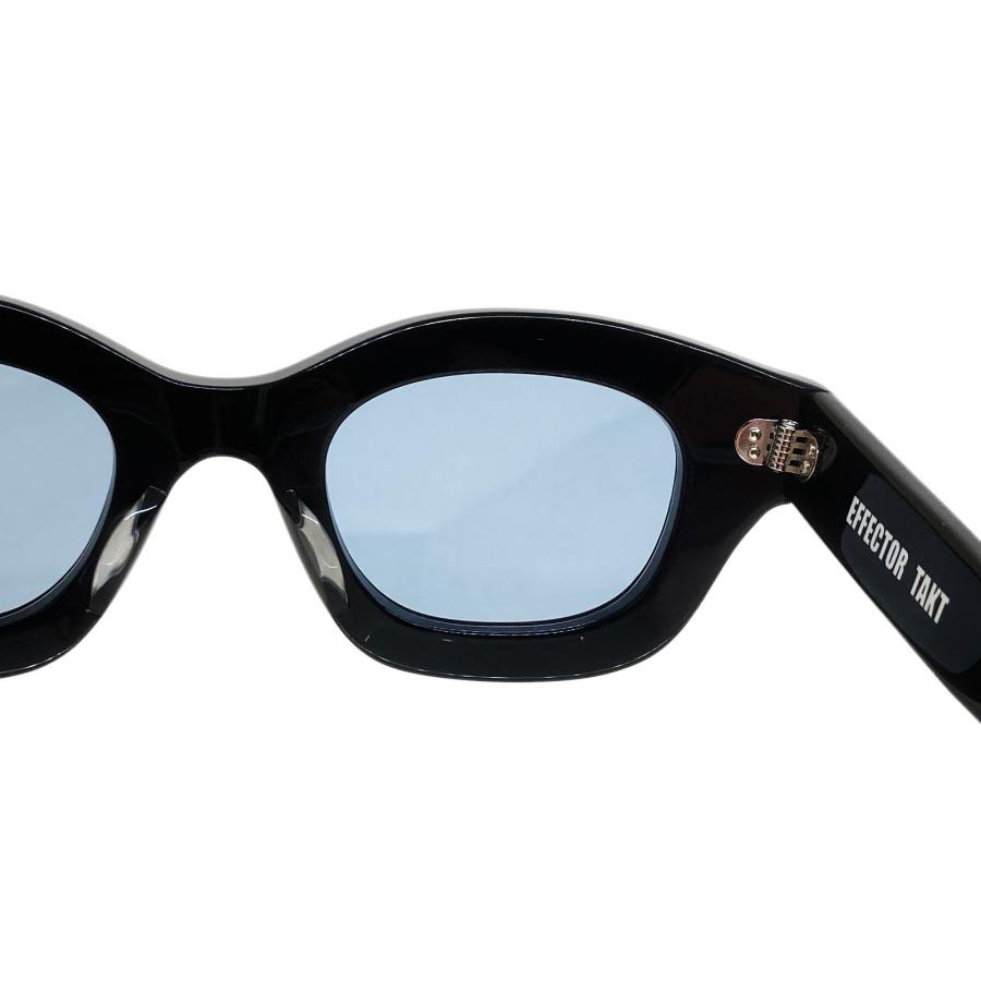 EFFECTOR エフェクター TAKT/タクト Col.BKBL 黒/ブルー サングラス セルフレーム ウェリントンタイプ 国内正規品販売店 | EFFECTOR | 05