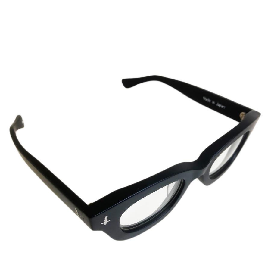 EFFECTOR エフェクター TAKT/タクト Col.BKM 黒マット メガネ セルフレーム ウェリントンタイプ 国内正規品販売店 | EFFECTOR | 03