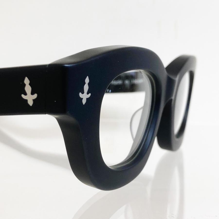 EFFECTOR エフェクター TAKT/タクト Col.BKM 黒マット メガネ セルフレーム ウェリントンタイプ 国内正規品販売店 | EFFECTOR | 04