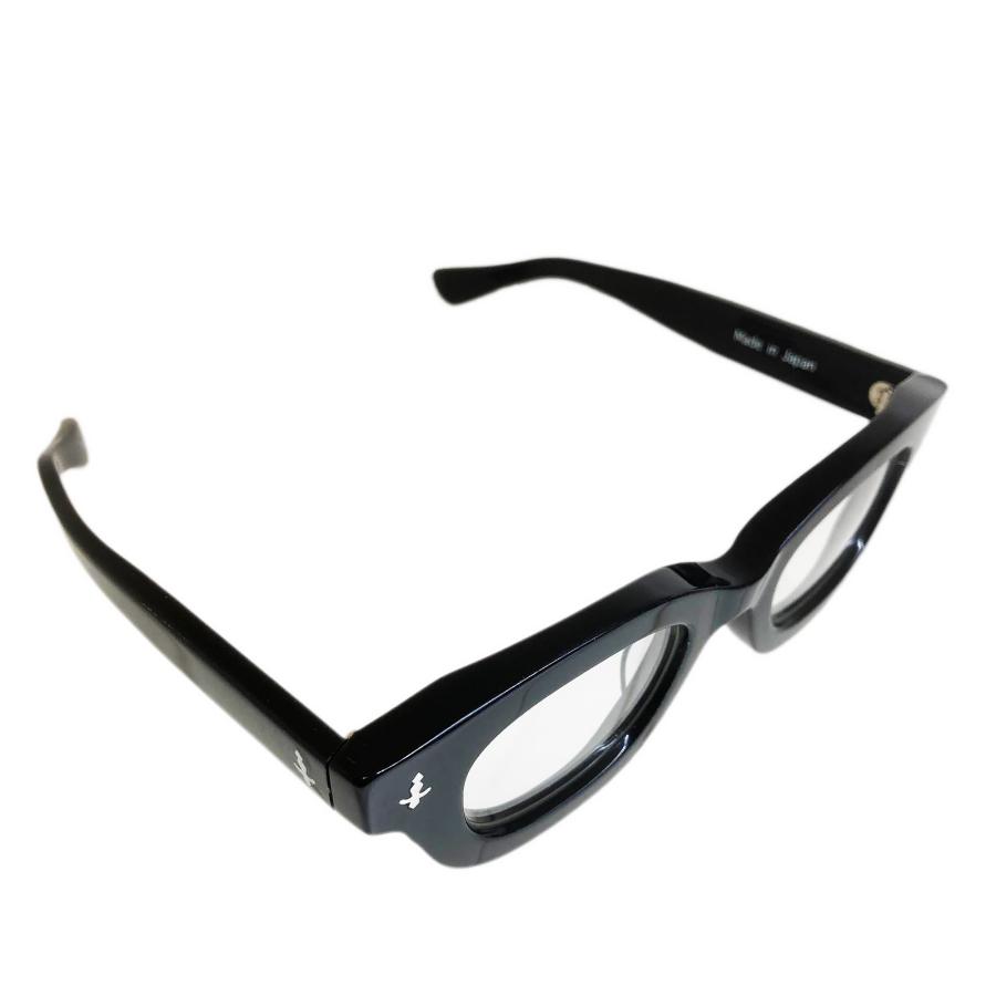 EFFECTOR エフェクター TAKT/タクト Col.BK 黒 メガネ セルフレーム ウェリントンタイプ 国内正規品販売店 | EFFECTOR | 03