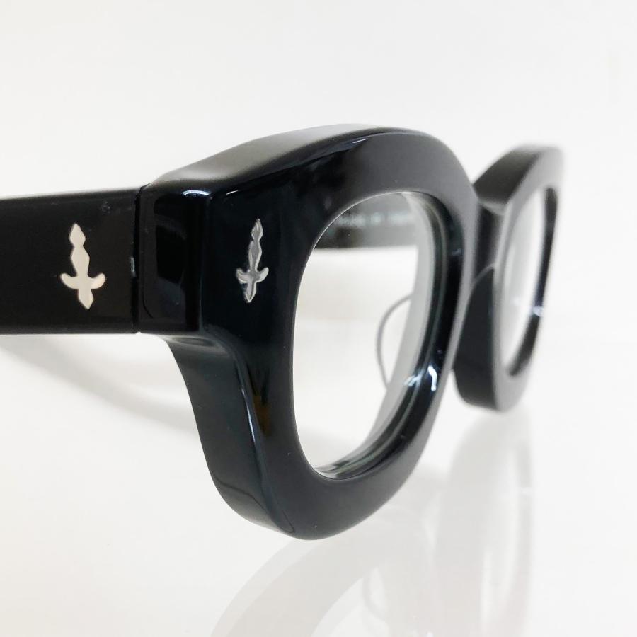 EFFECTOR エフェクター TAKT/タクト Col.BK 黒 メガネ セルフレーム ウェリントンタイプ 国内正規品販売店 | EFFECTOR | 04