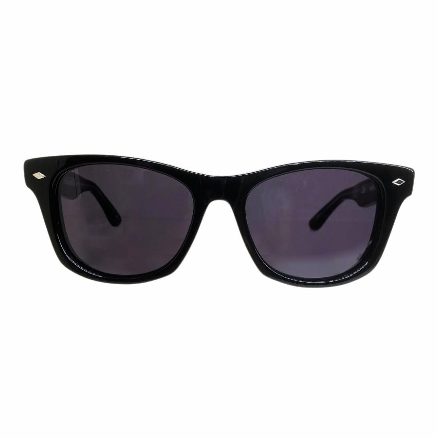 EFFECTOR エフェクター Tim/ティム Col.BK 黒 レンズ グレー ダイエットブッチャー・スリムスキンコラボ メガネ/サングラス ウェリントンタイプ 国内正規販売店 | EFFECTOR | 01