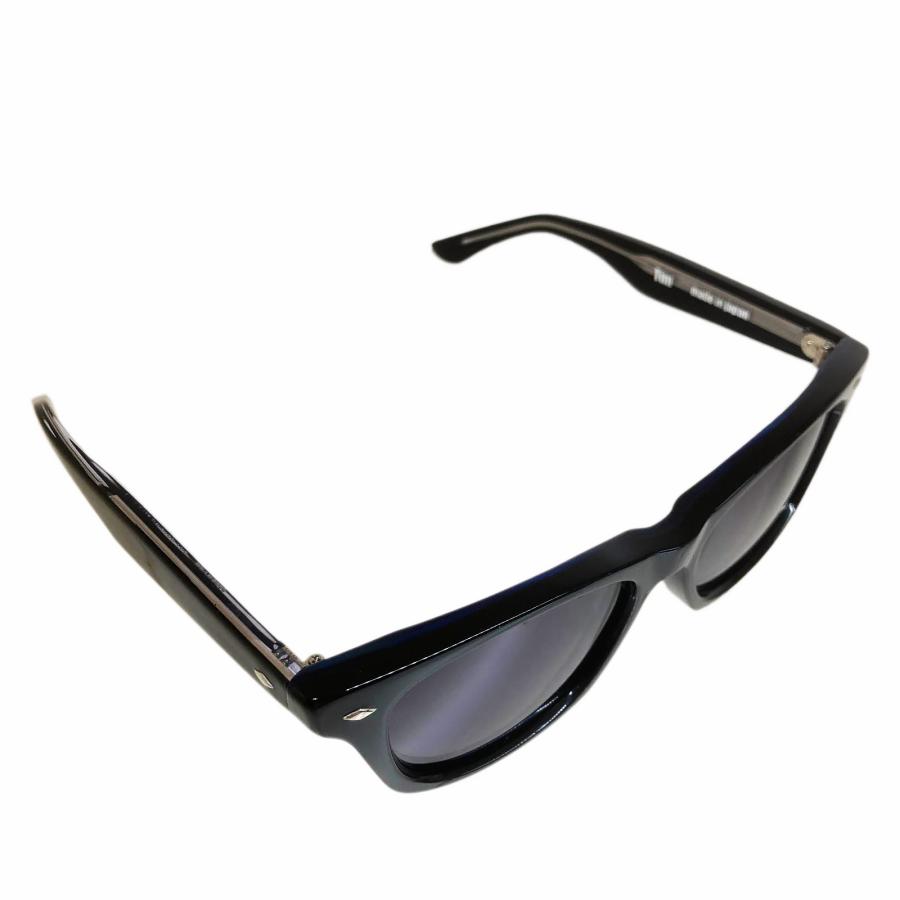 EFFECTOR エフェクター Tim/ティム Col.BK 黒 レンズ グレー ダイエットブッチャー・スリムスキンコラボ メガネ/サングラス ウェリントンタイプ 国内正規販売店 | EFFECTOR | 03