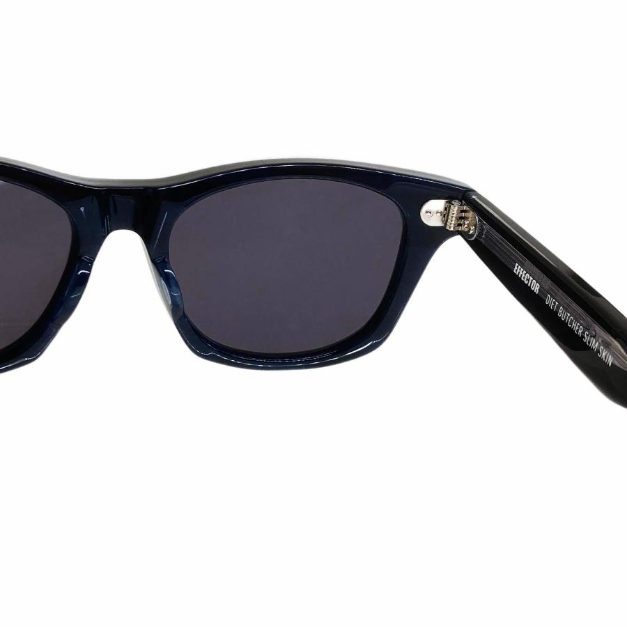EFFECTOR エフェクター Tim/ティム Col.BK 黒 レンズ グレー ダイエットブッチャー・スリムスキンコラボ メガネ/サングラス ウェリントンタイプ 国内正規販売店 | EFFECTOR | 05