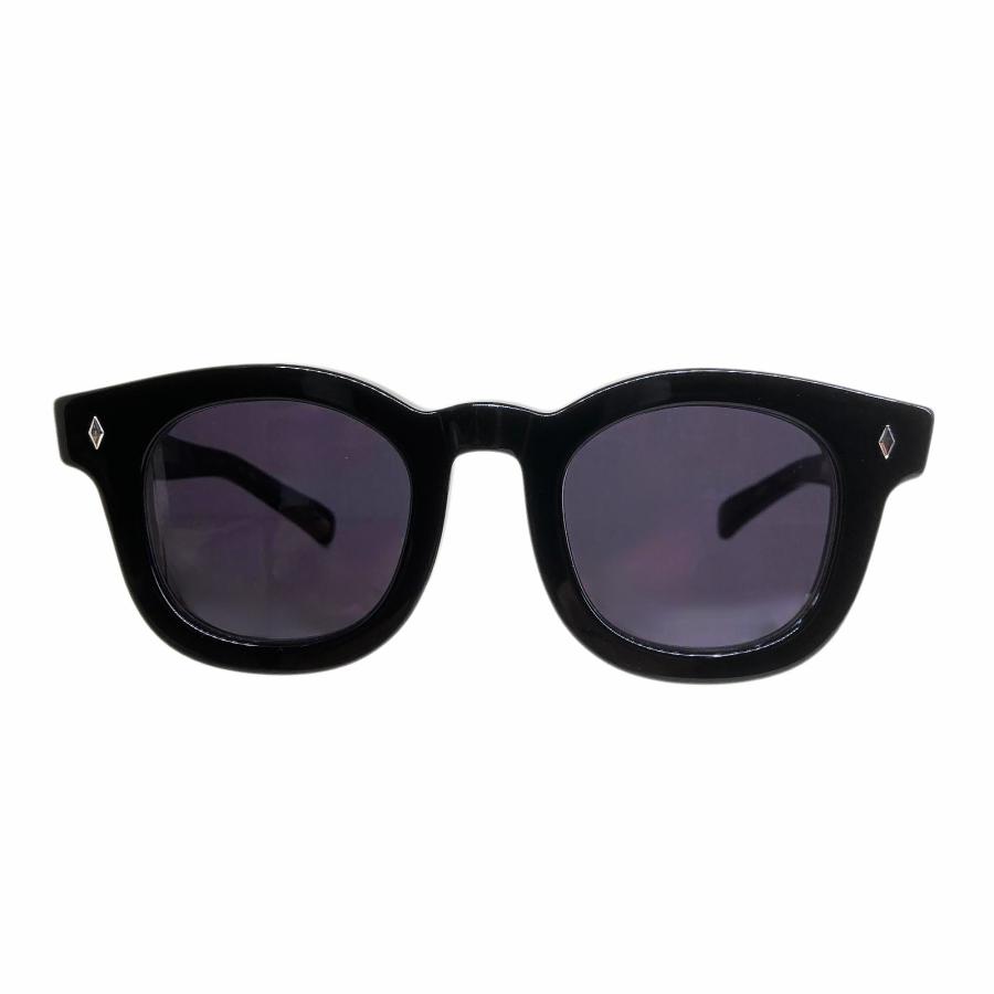 EFFECTOR エフェクター onegravity ワングラヴィティ コラボ COMODO/コモド Col, BKBA/DGY 黒バラフDグレー サングラス ボストンタイプ 国内正規品販売店 | EFFECTOR | 01