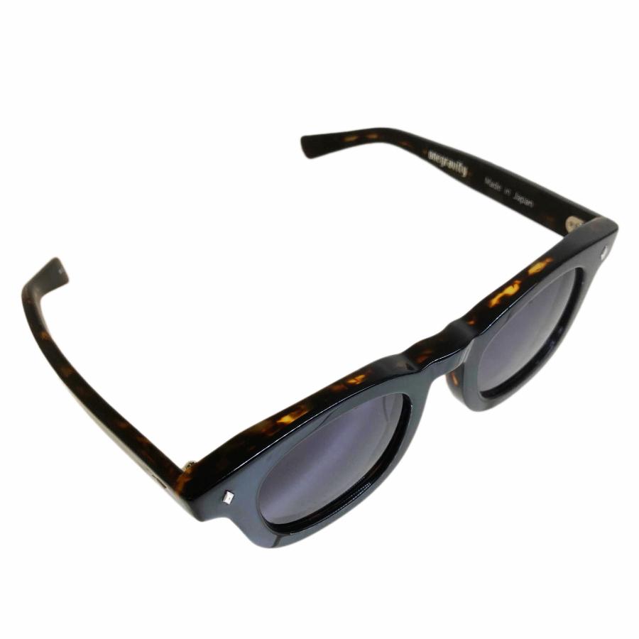 EFFECTOR エフェクター onegravity ワングラヴィティ コラボ COMODO/コモド Col, BKBA/DGY 黒バラフDグレー サングラス ボストンタイプ 国内正規品販売店 | EFFECTOR | 03