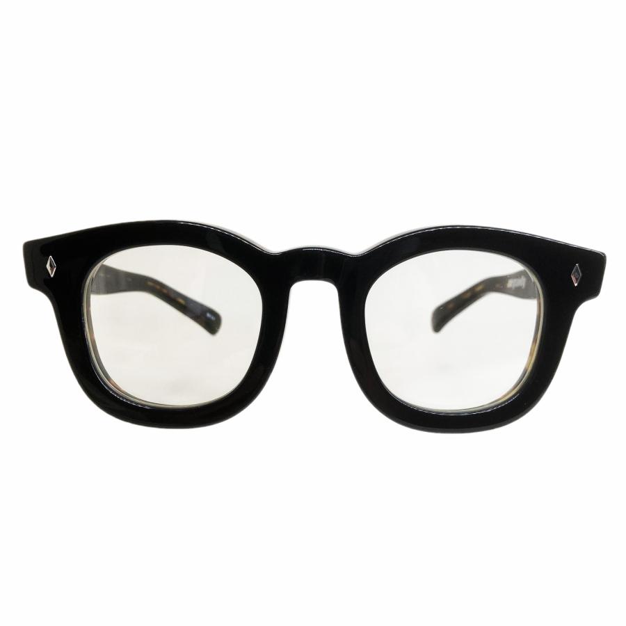 EFFECTOR エフェクター onegravity ワングラヴィティ コラボ COMODO/コモド Col, BKBA 黒バラフ メガネ サングラス ボストンタイプ 国内正規品販売店 | EFFECTOR | 01