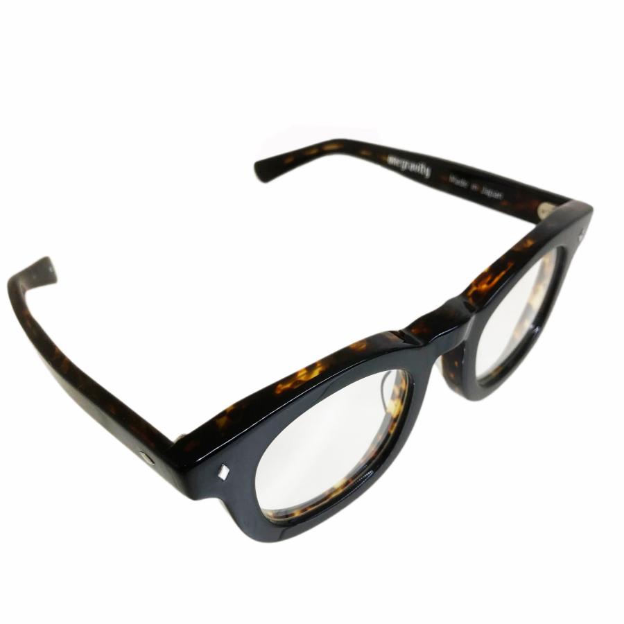 EFFECTOR エフェクター onegravity ワングラヴィティ コラボ COMODO/コモド Col, BKBA 黒バラフ メガネ サングラス ボストンタイプ 国内正規品販売店 | EFFECTOR | 03