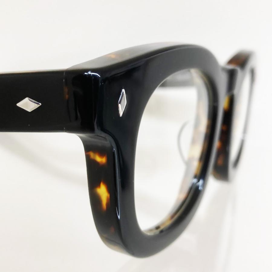 EFFECTOR エフェクター onegravity ワングラヴィティ コラボ COMODO/コモド Col, BKBA 黒バラフ メガネ サングラス ボストンタイプ 国内正規品販売店 | EFFECTOR | 04