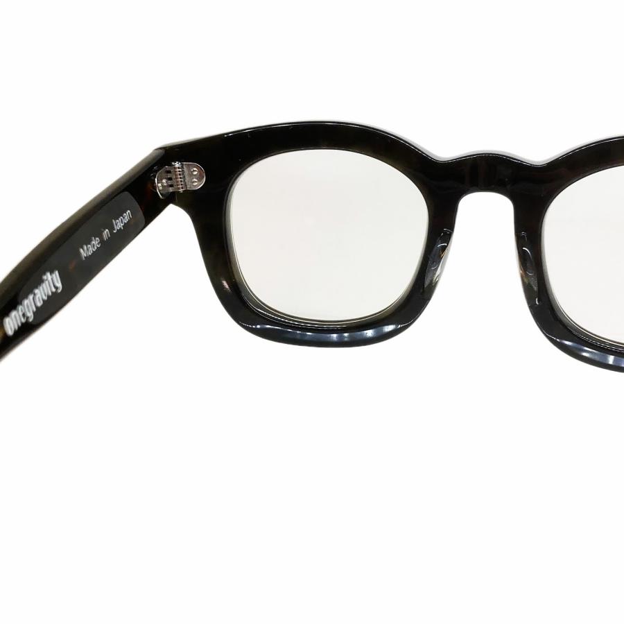 EFFECTOR エフェクター onegravity ワングラヴィティ コラボ COMODO/コモド Col, BKBA 黒バラフ メガネ サングラス ボストンタイプ 国内正規品販売店 | EFFECTOR | 05