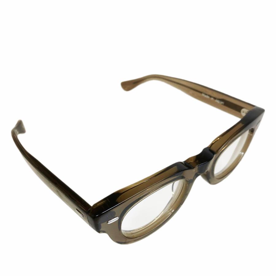 EFFECTOR エフェクター CLUSTER/クラスター Col.KH カーキ(緑) メガネ サングラス セルフレーム ウェリントンタイプ 国内正規品販売店 | EFFECTOR | 03