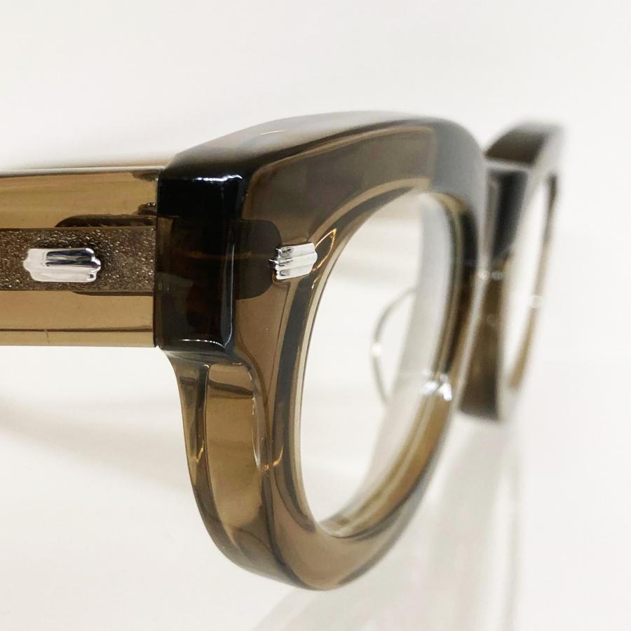 EFFECTOR エフェクター CLUSTER/クラスター Col.KH カーキ(緑) メガネ サングラス セルフレーム ウェリントンタイプ 国内正規品販売店 | EFFECTOR | 04