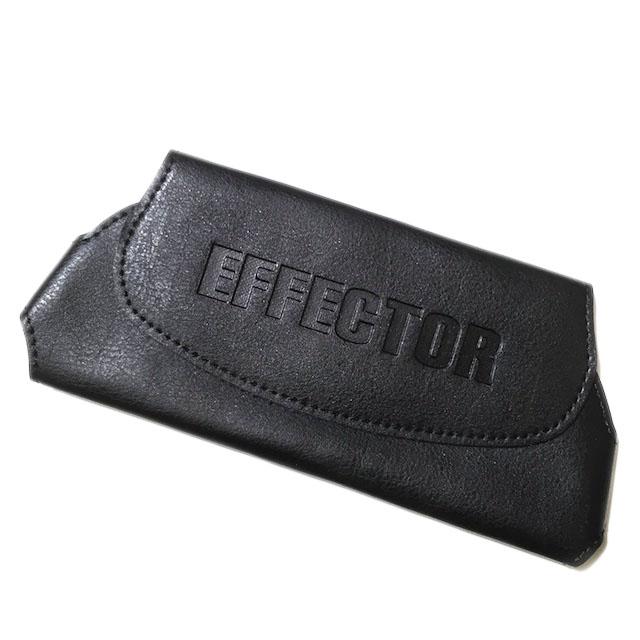 EFFECTOR エフェクター CLUSTER/クラスター Col.BR2 茶×クリア メガネ サングラス セルフレーム ウェリントンタイプ 国内正規品販売店 | EFFECTOR | 06