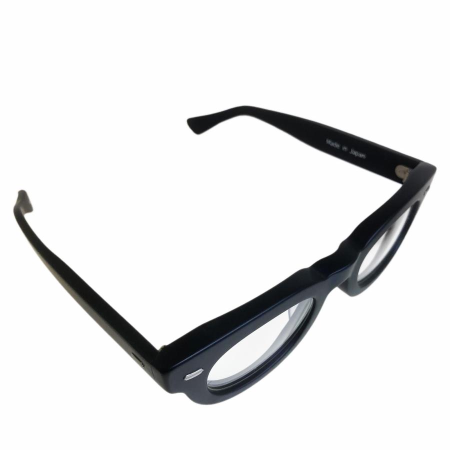 EFFECTOR エフェクター CLUSTER/クラスター Col.BKM 黒マット メガネ サングラス セルフレーム ウェリントンタイプ 国内正規品販売店 | EFFECTOR | 03