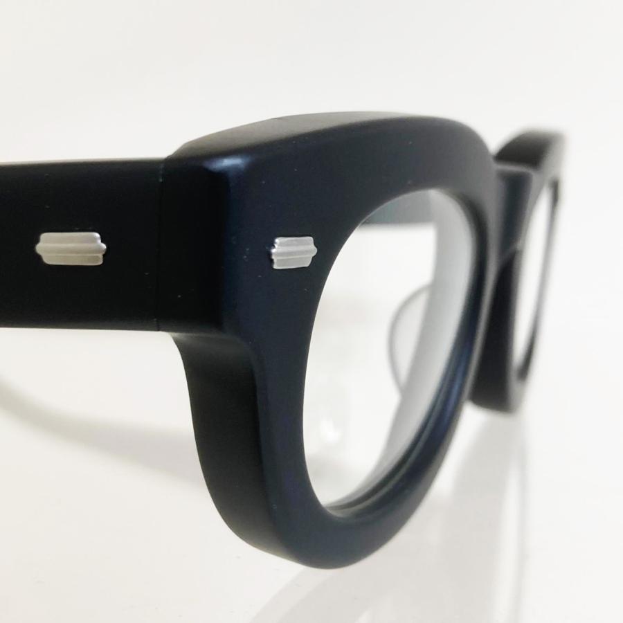 EFFECTOR エフェクター CLUSTER/クラスター Col.BKM 黒マット メガネ サングラス セルフレーム ウェリントンタイプ 国内正規品販売店 | EFFECTOR | 04