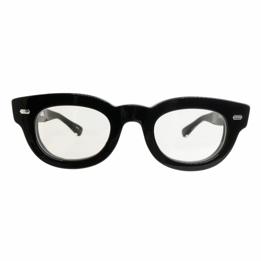 EFFECTOR エフェクター CLUSTER/クラスター Col. BKCL 黒クリア メガネ サングラス セルフレーム ウェリントンタイプ 国内正規品販売店 | EFFECTOR | 01