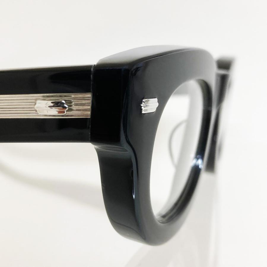 EFFECTOR エフェクター CLUSTER/クラスター Col. BKCL 黒クリア メガネ サングラス セルフレーム ウェリントンタイプ 国内正規品販売店 | EFFECTOR | 04