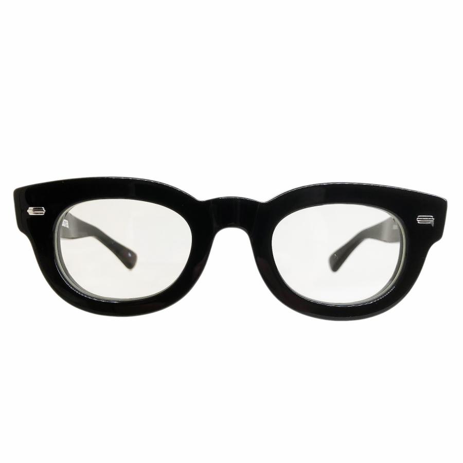 EFFECTOR エフェクター CLUSTER/クラスター Col.BK 黒 メガネ サングラス セルフレーム ウェリントンタイプ 国内正規品販売店 | EFFECTOR | 01