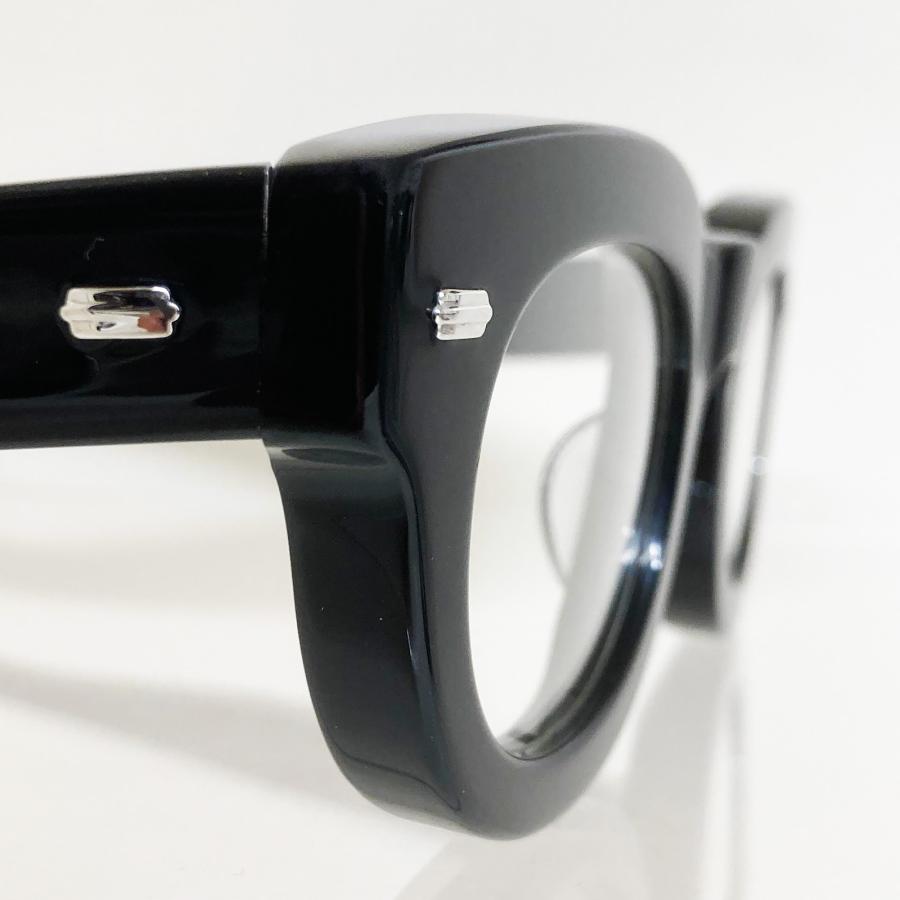 EFFECTOR エフェクター CLUSTER/クラスター Col.BK 黒 メガネ サングラス セルフレーム ウェリントンタイプ 国内正規品販売店 | EFFECTOR | 04