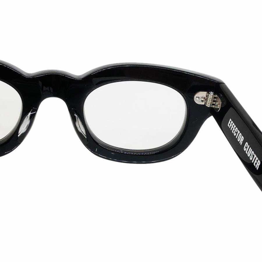 EFFECTOR エフェクター CLUSTER/クラスター Col.BK 黒 メガネ サングラス セルフレーム ウェリントンタイプ 国内正規品販売店 | EFFECTOR | 05