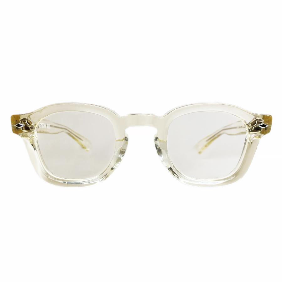 EFFECTOR エフェクター VOLTA/ボルタ Col.KI キハクメガネ サングラス セルフレーム ラウンドスクエアタイプ 国内正規品販売店 | EFFECTOR | 01