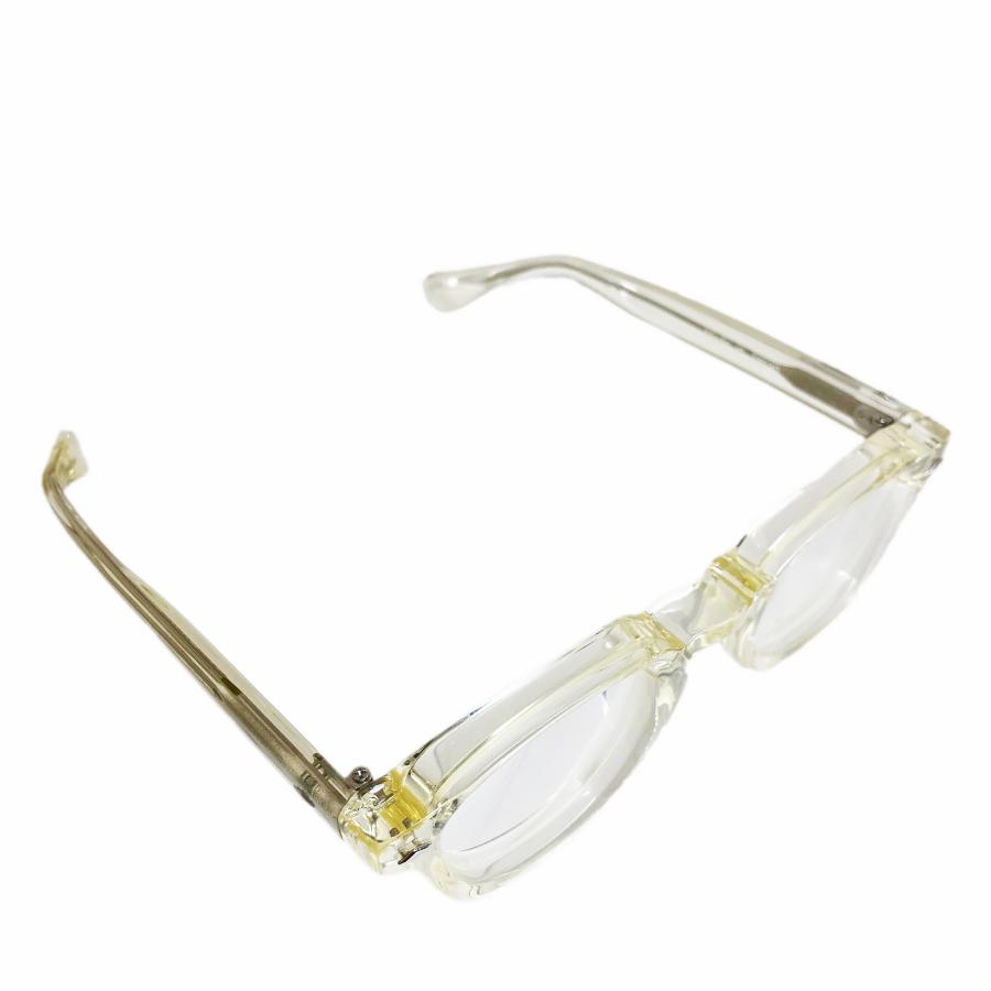 EFFECTOR エフェクター VOLTA/ボルタ Col.KI キハクメガネ サングラス セルフレーム ラウンドスクエアタイプ 国内正規品販売店 | EFFECTOR | 03