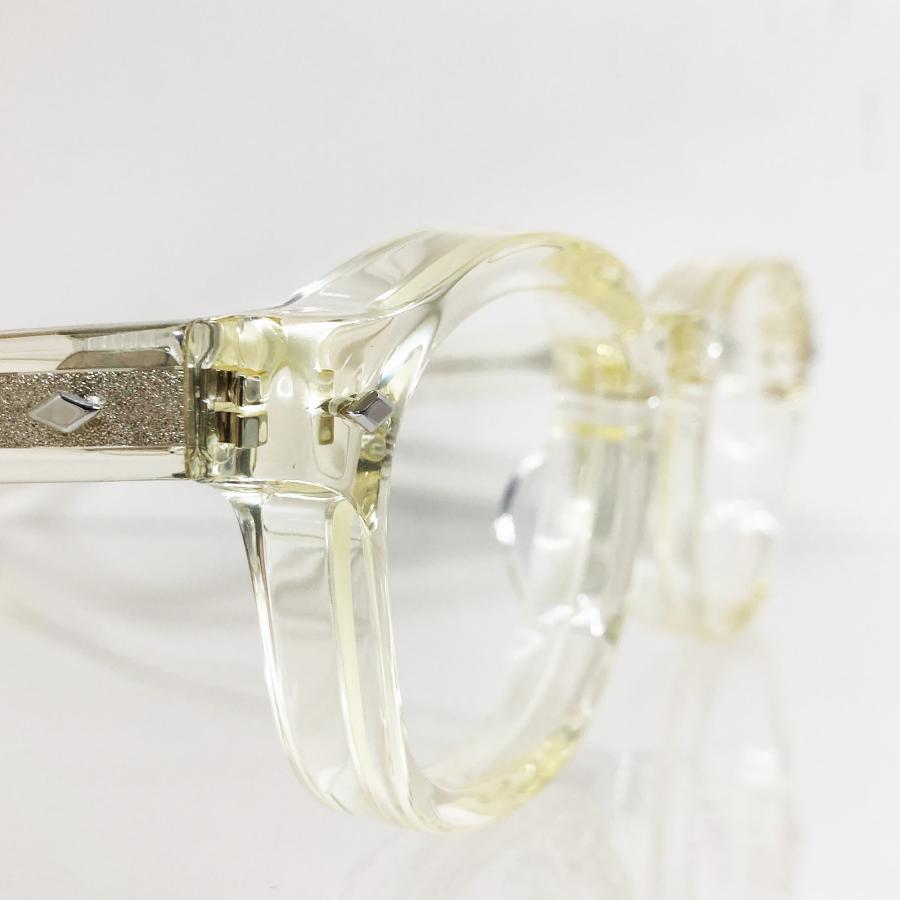 EFFECTOR エフェクター VOLTA/ボルタ Col.KI キハクメガネ サングラス セルフレーム ラウンドスクエアタイプ 国内正規品販売店 | EFFECTOR | 04