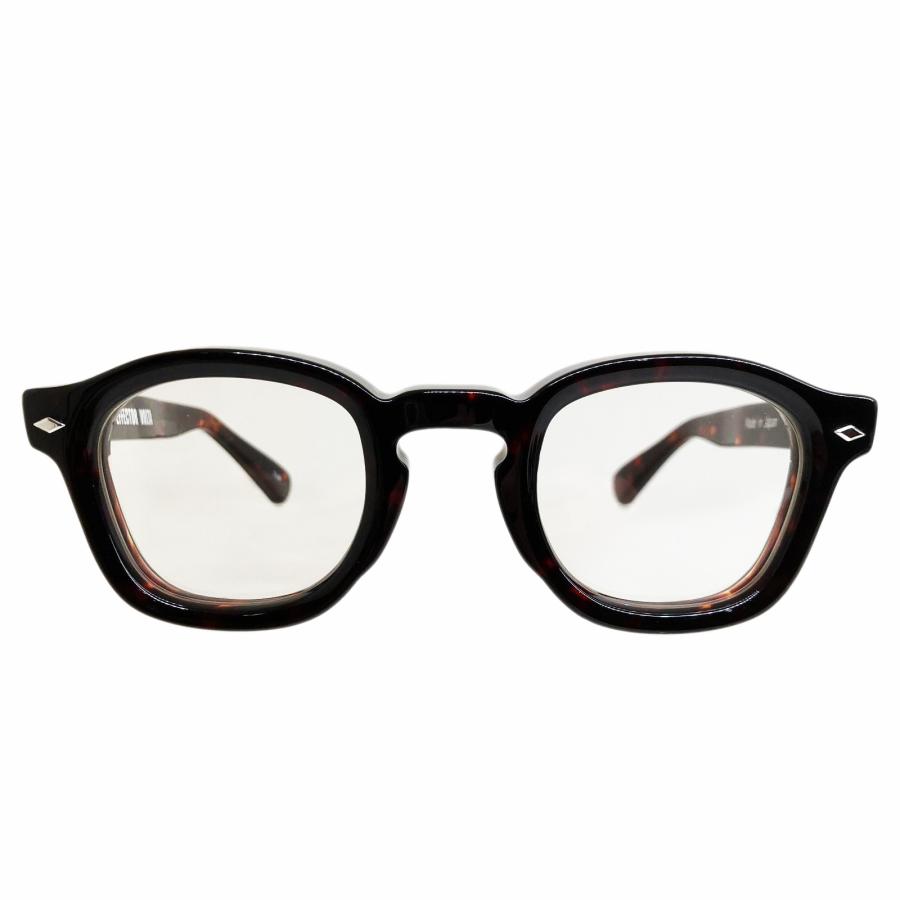 EFFECTOR エフェクター VOLTA/ボルタ Col.TUR べっ甲色 メガネ サングラス セルフレーム ラウンドスクエアタイプ 国内正規品販売店 | EFFECTOR | 01