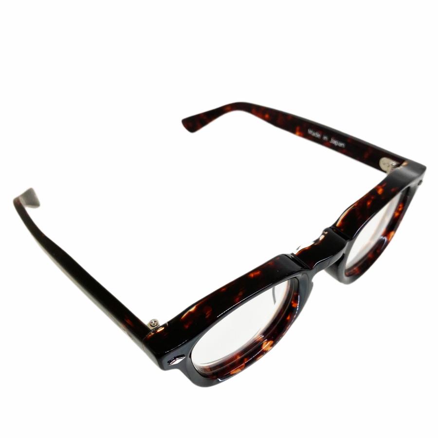 EFFECTOR エフェクター VOLTA/ボルタ Col.TUR べっ甲色 メガネ サングラス セルフレーム ラウンドスクエアタイプ 国内正規品販売店 | EFFECTOR | 03