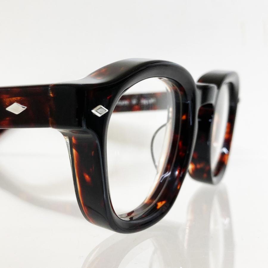 EFFECTOR エフェクター VOLTA/ボルタ Col.TUR べっ甲色 メガネ サングラス セルフレーム ラウンドスクエアタイプ 国内正規品販売店 | EFFECTOR | 04