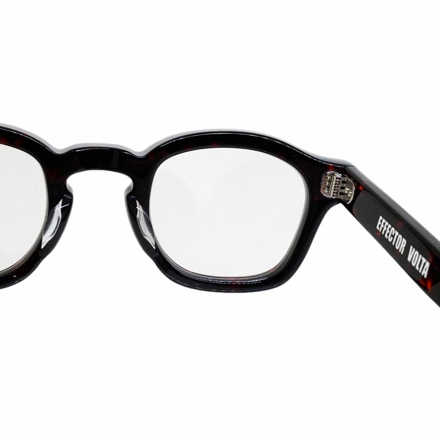EFFECTOR エフェクター VOLTA/ボルタ Col.TUR べっ甲色 メガネ サングラス セルフレーム ラウンドスクエアタイプ 国内正規品販売店 | EFFECTOR | 05