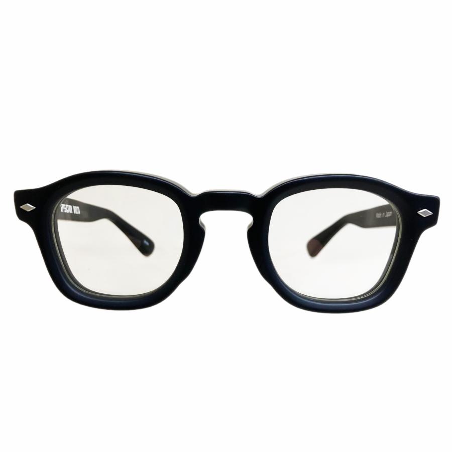 EFFECTOR エフェクター VOLTA/ボルタ Col. BKM 黒マット メガネ サングラス セルフレーム ラウンドスクエアタイプ 国内正規品販売店 | EFFECTOR | 01