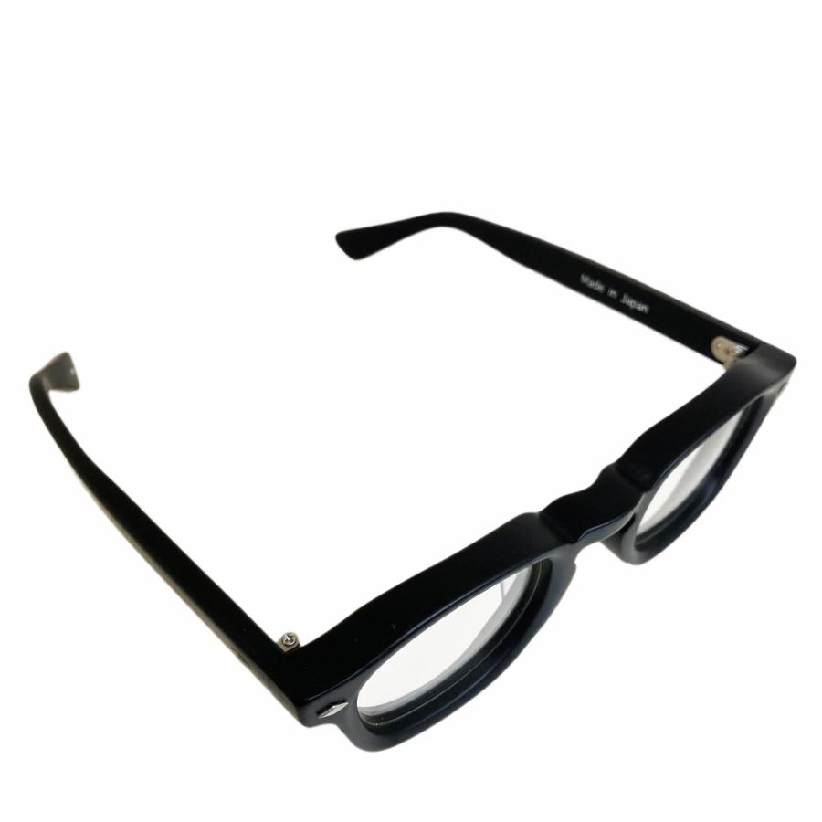 EFFECTOR エフェクター VOLTA/ボルタ Col. BKM 黒マット メガネ サングラス セルフレーム ラウンドスクエアタイプ 国内正規品販売店 | EFFECTOR | 03