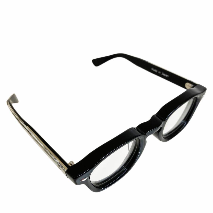 EFFECTOR エフェクター VOLTA/ボルタ Col. BKCL 黒クリア メガネ サングラス セルフレーム ラウンドスクエアタイプ 国内正規品販売店 | EFFECTOR | 03