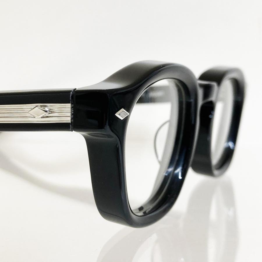 EFFECTOR エフェクター VOLTA/ボルタ Col. BKCL 黒クリア メガネ サングラス セルフレーム ラウンドスクエアタイプ 国内正規品販売店 | EFFECTOR | 04