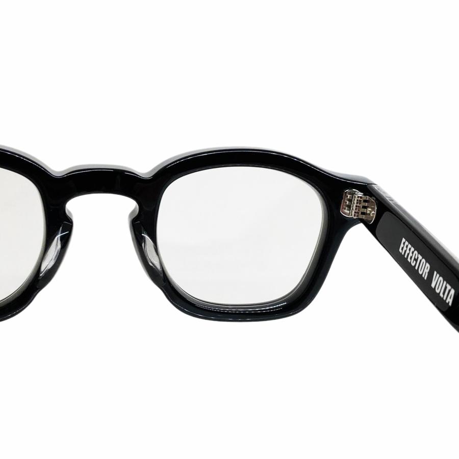 EFFECTOR エフェクター VOLTA/ボルタ Col. BKCL 黒クリア メガネ サングラス セルフレーム ラウンドスクエアタイプ 国内正規品販売店 | EFFECTOR | 05