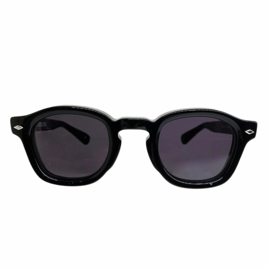 EFFECTOR エフェクター VOLTA/ボルタ Col. BKDGY 黒/グレー メガネ サングラス セルフレーム ラウンドスクエアタイプ 国内正規品販売店 | EFFECTOR | 01