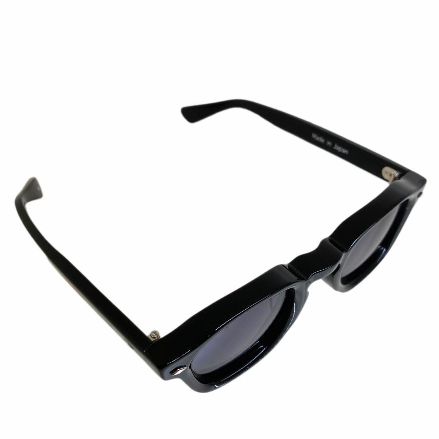 EFFECTOR エフェクター VOLTA/ボルタ Col. BKDGY 黒/グレー メガネ サングラス セルフレーム ラウンドスクエアタイプ 国内正規品販売店 | EFFECTOR | 03